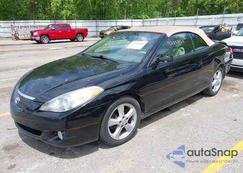 2006 Toyota Camry Solara Sle from USA, damaged, VIN 4T1FA38P96U074850